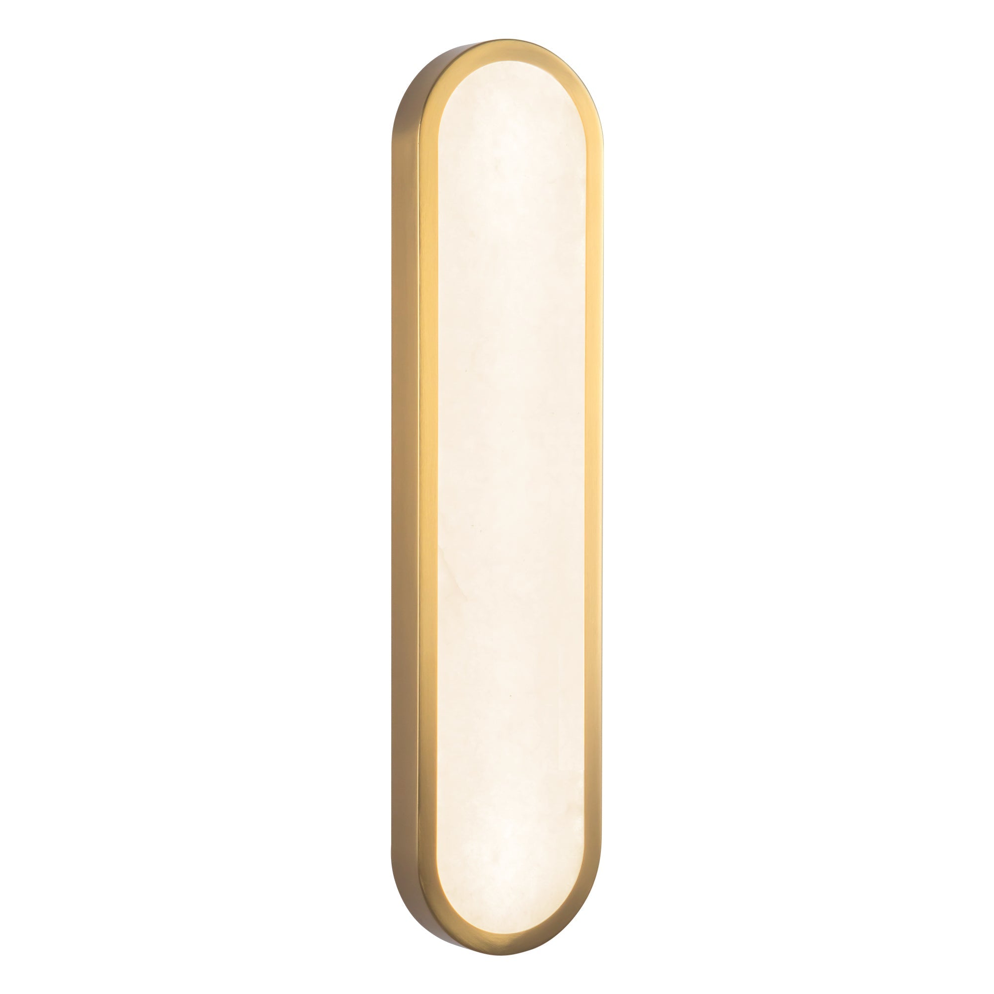 Alora Canada - WV653022BGAR - LED Bathroom Vanity - Evelyn - Brushed Gold/Alabaster