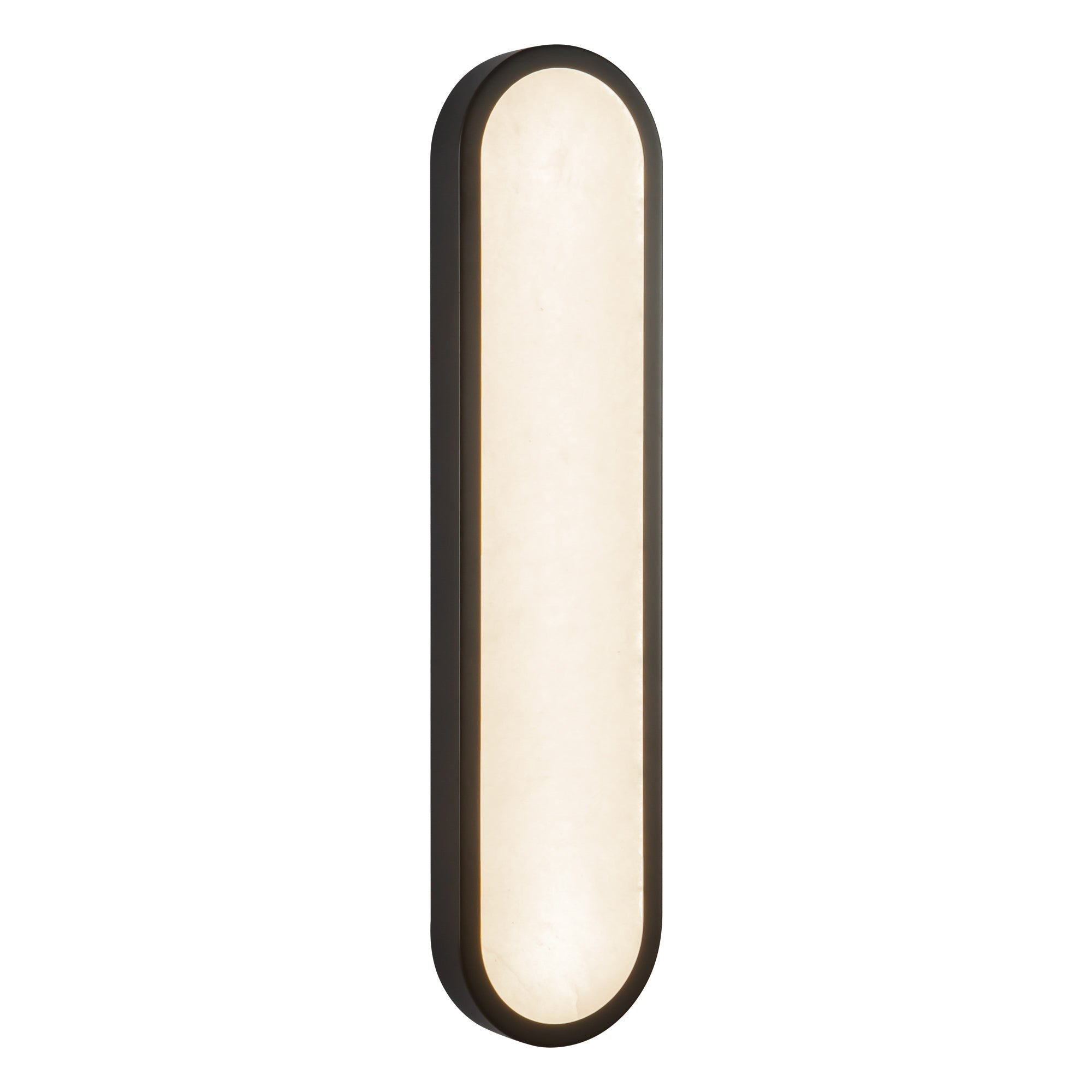 Alora Canada - WV653022MBAR - LED Bathroom Vanity - Evelyn - Matte Black/Alabaster