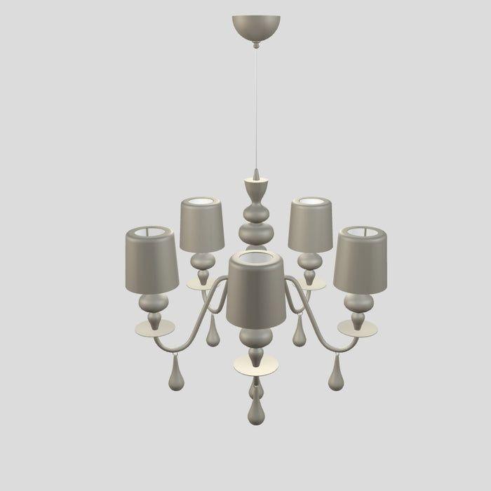 Masiero - Eva Chandelier - EVA S5-V70 - Canada Light Shop