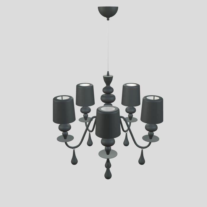 Masiero - Eva Chandelier - EVA S5-V72 - Canada Light Shop