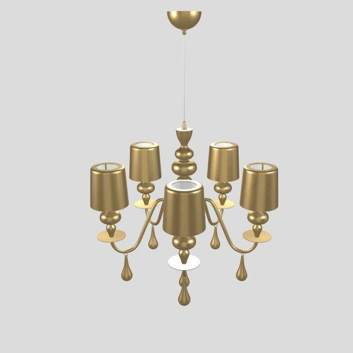 Masiero - Eva Chandelier - EVA S5-F01 - Canada Light Shop