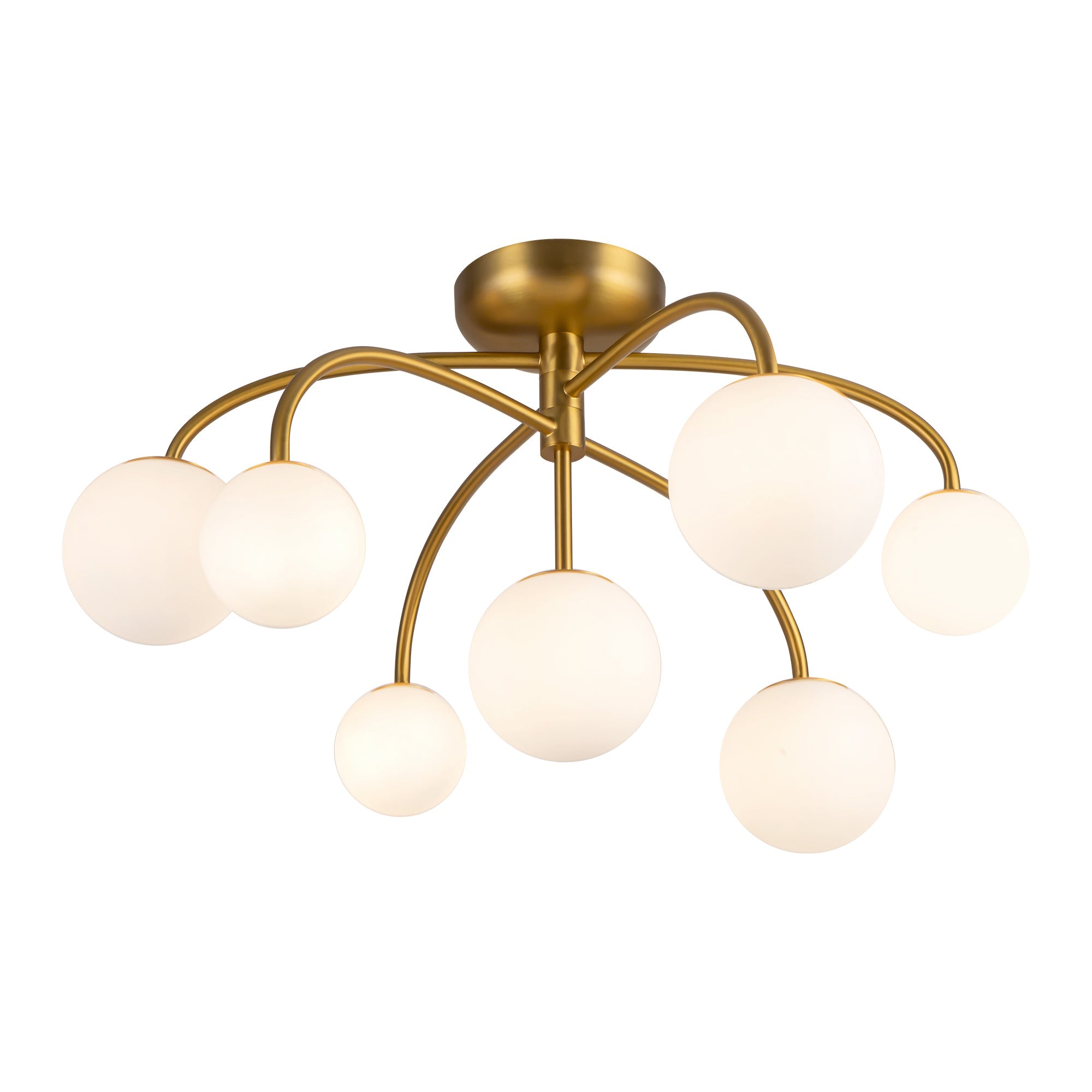 Alora Lighting Fiona Semi-Flush Mount
