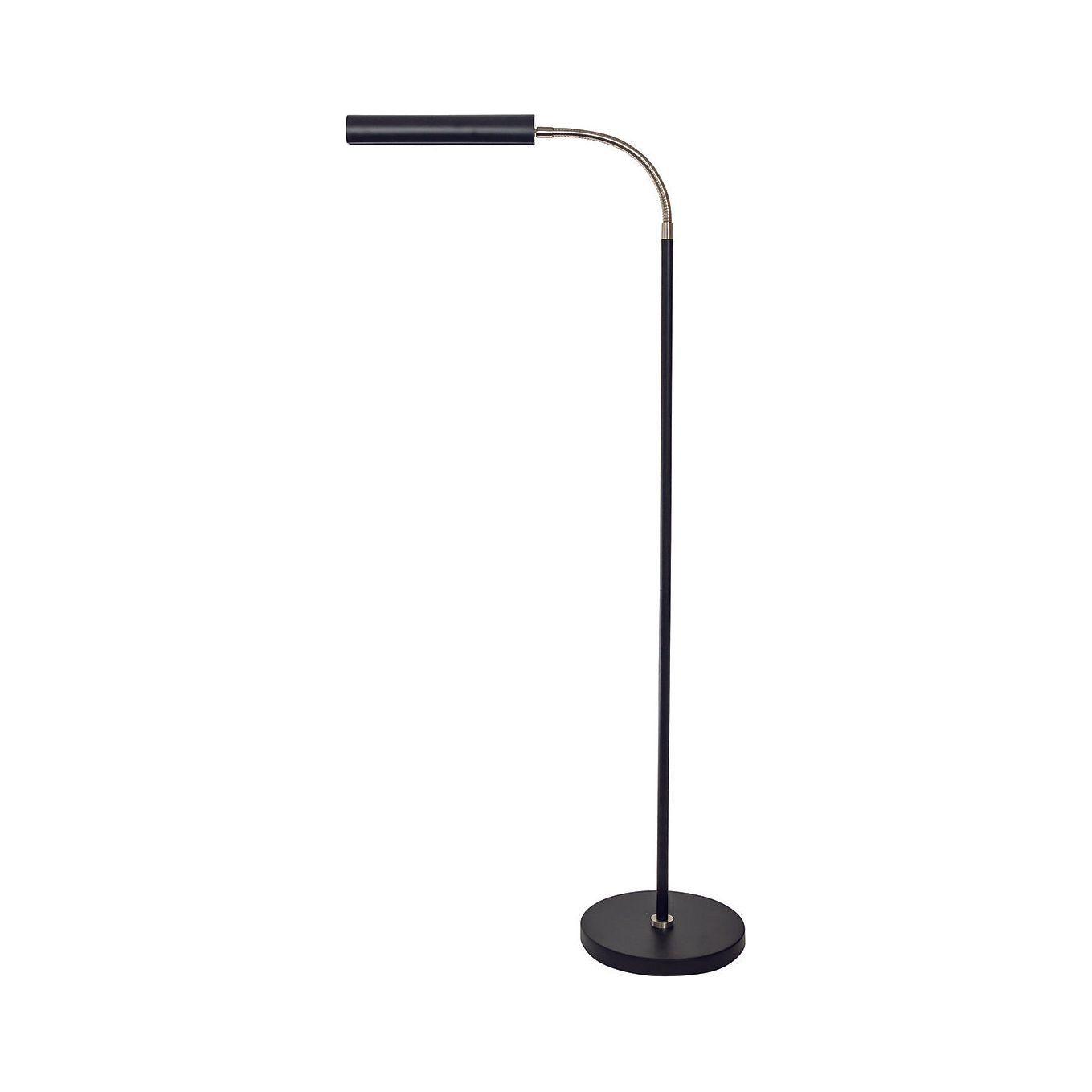 House of Troy - Fusion Floor Lamp - FN100-BLK/SN - Canada Light Shop