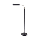 House of Troy - Fusion Floor Lamp - FN100-BLK/SN - Canada Light Shop