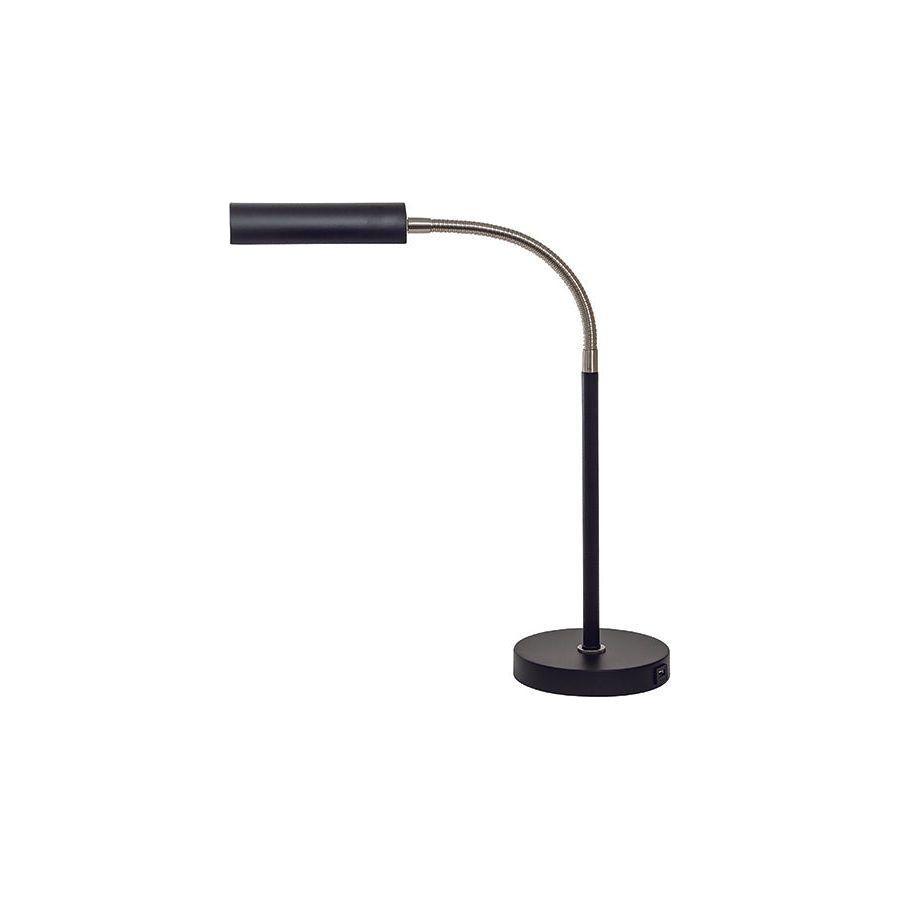House of Troy - Fusion LED Table Lamp - FN150-BLK/SN - Canada Light Shop