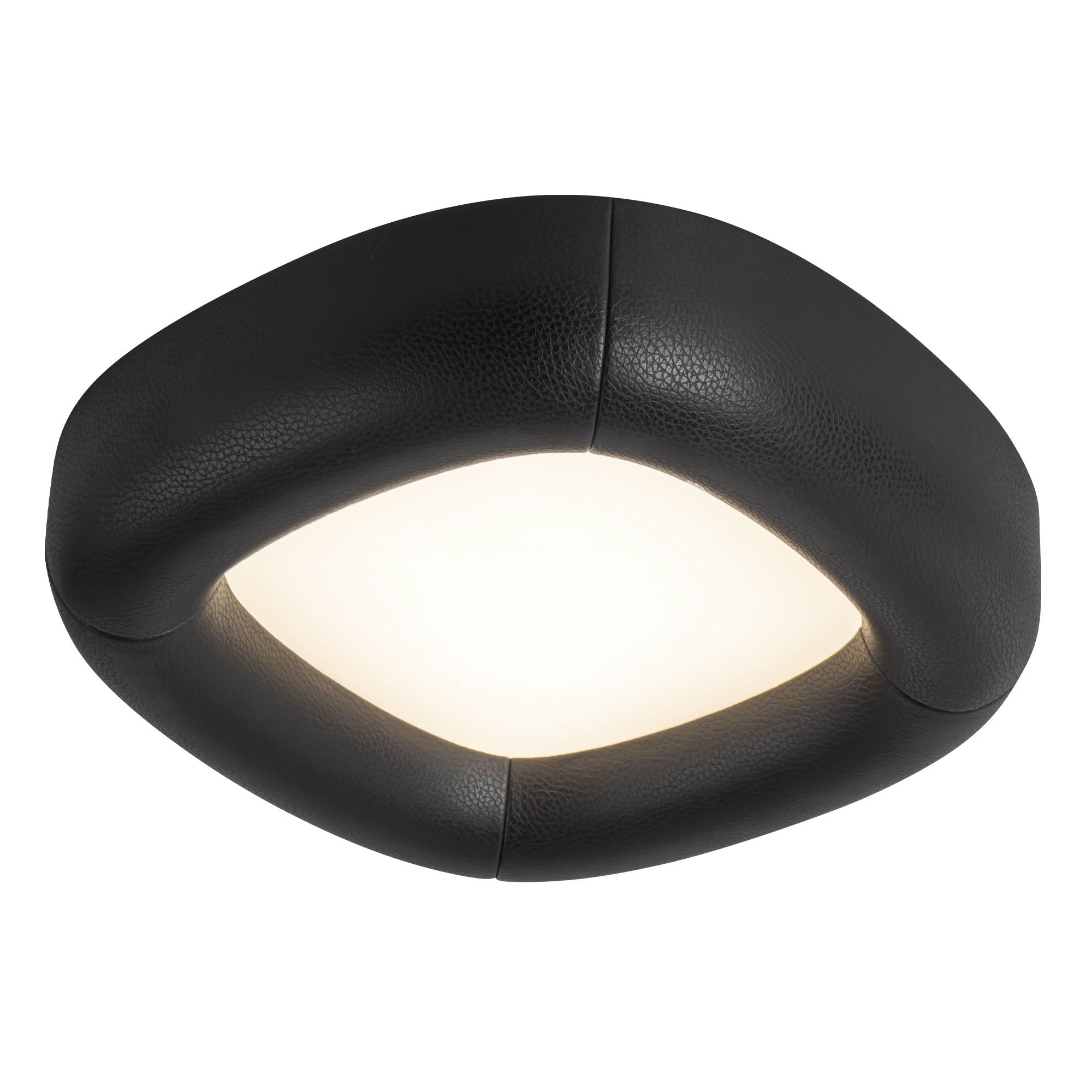 Kuzco Canada - FM21514-PW - LED Flush Mount - Folio - Pearl White