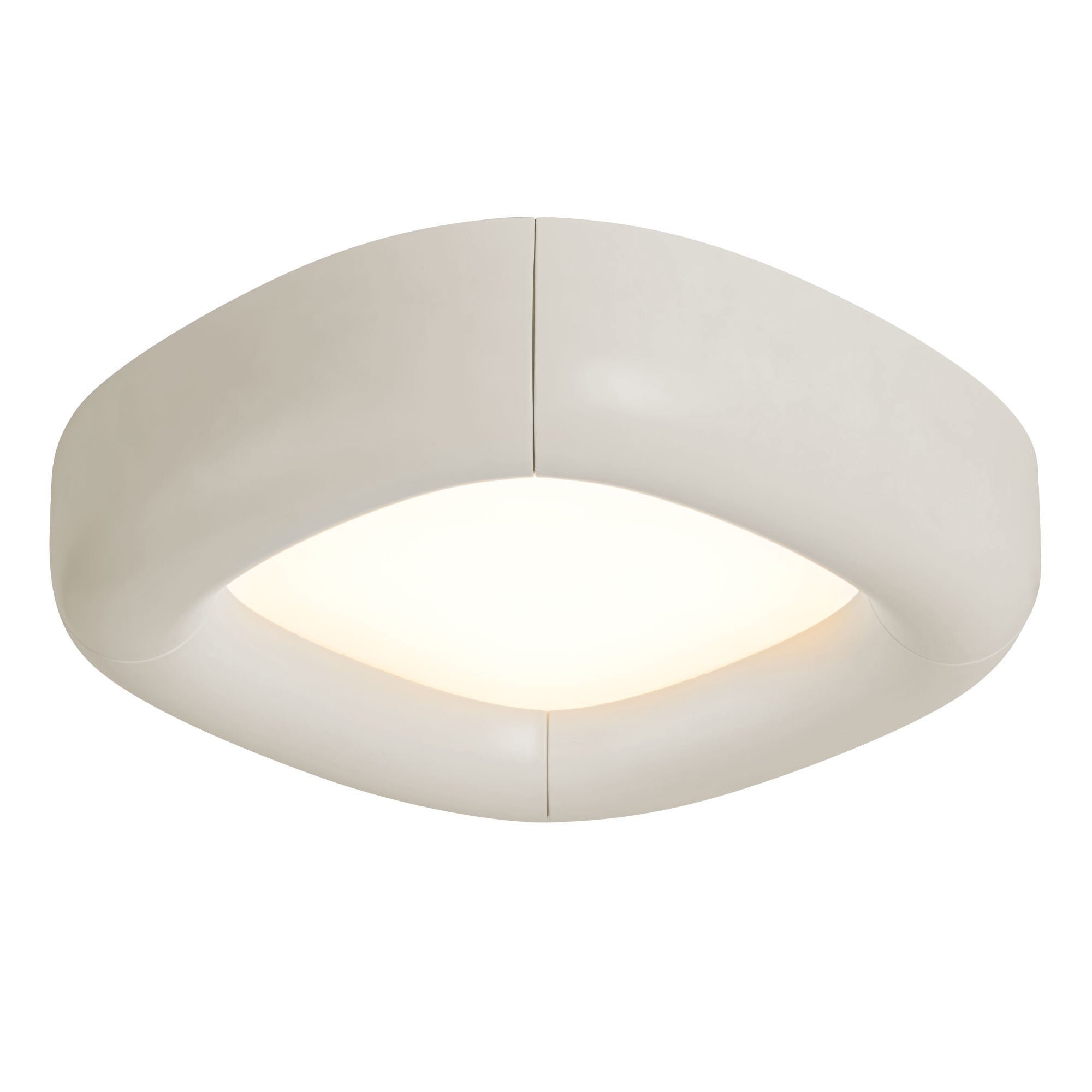 Kuzco Canada - FM21514-BK - LED Flush Mount - Folio - Black