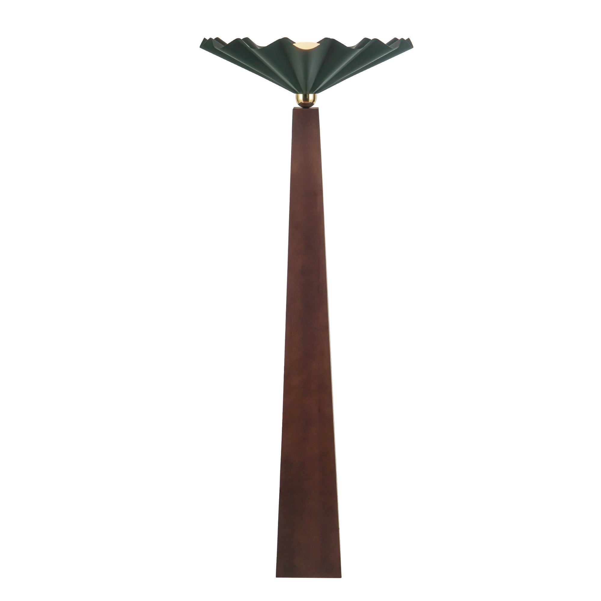 Alora Canada - FL354064BGD - One Light Floor Lamp - Furrow - Burgundy