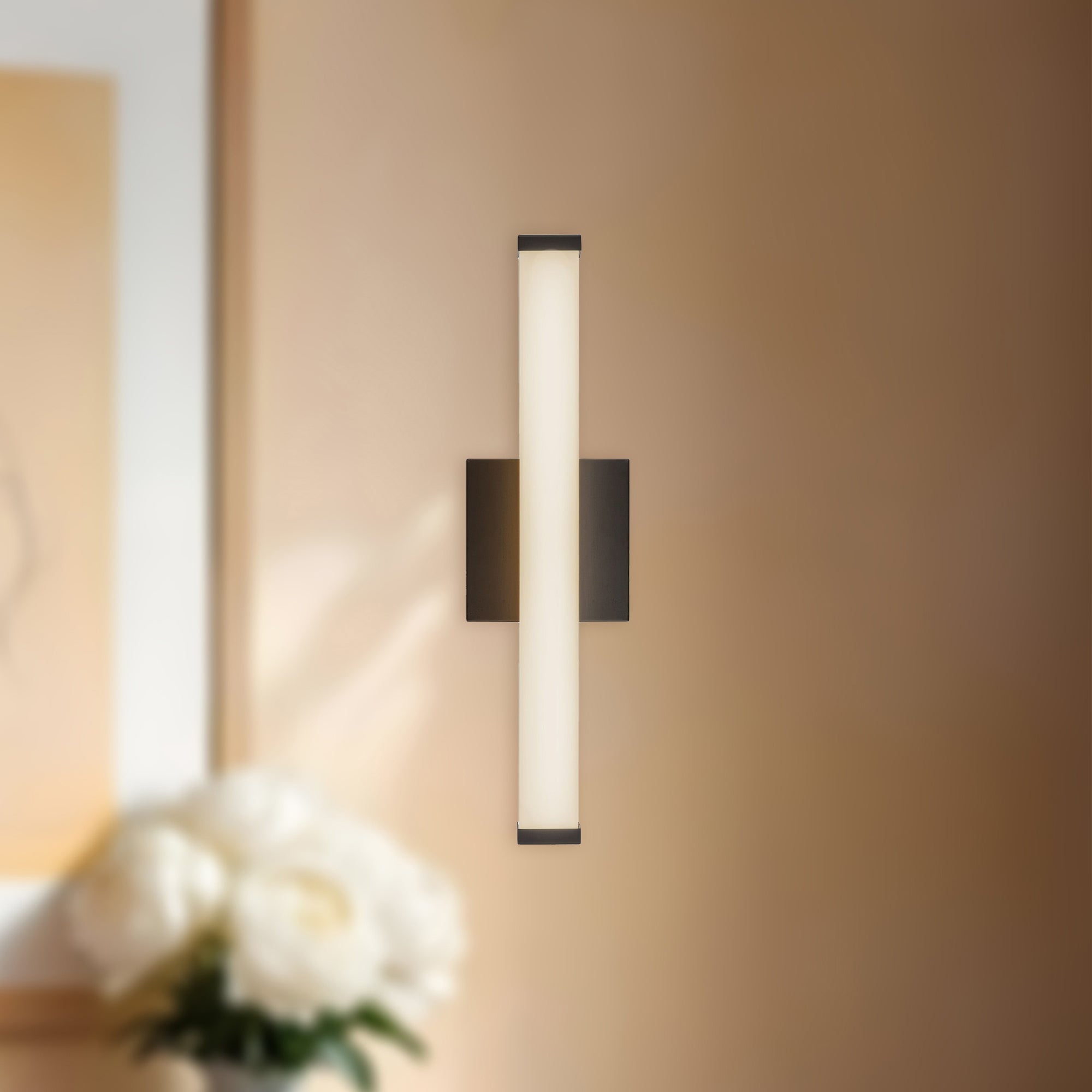 Kuzco Lighting WS18-014-BK Geri Vanity & Wall Light
