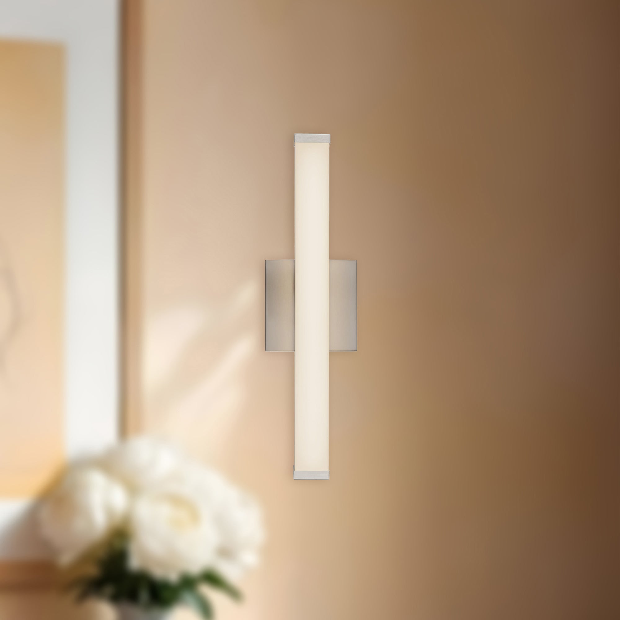 Kuzco Lighting WS18-014-BN Geri Vanity & Wall Light