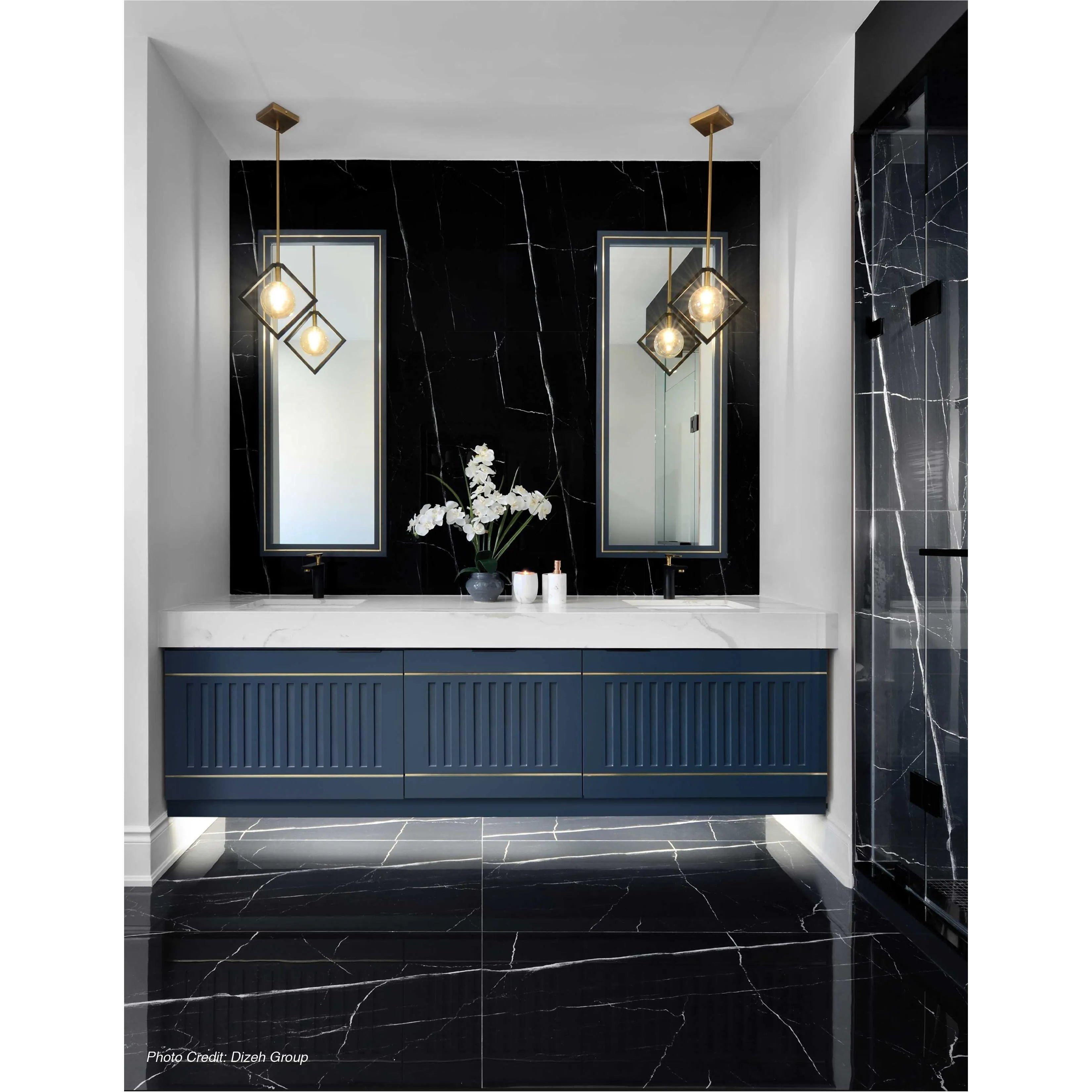 Dainolite - Glasgow Pendant - GLA-121P-MB-VB - Canada Light Shop