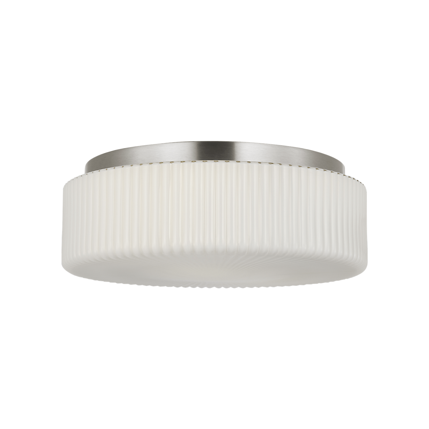 Generation Lighting Canada - GLF1992BNE - Two Light Flush Mount - Axira - Brushed Nickel
