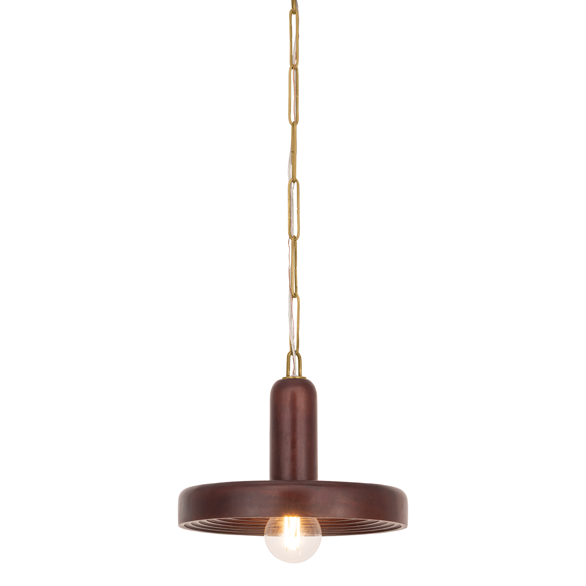 Mitzi Canada - H1080701-AGB - One Light Pendant - Scheana - Aged Brass