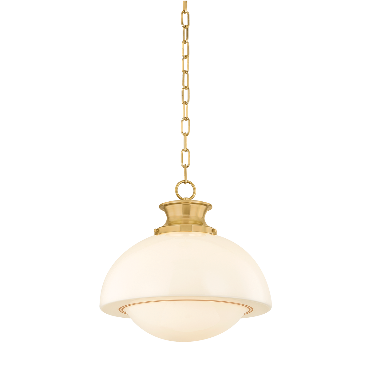 Mitzi Canada - H1090701-AGB - One Light Pendant - Celine - Aged Brass