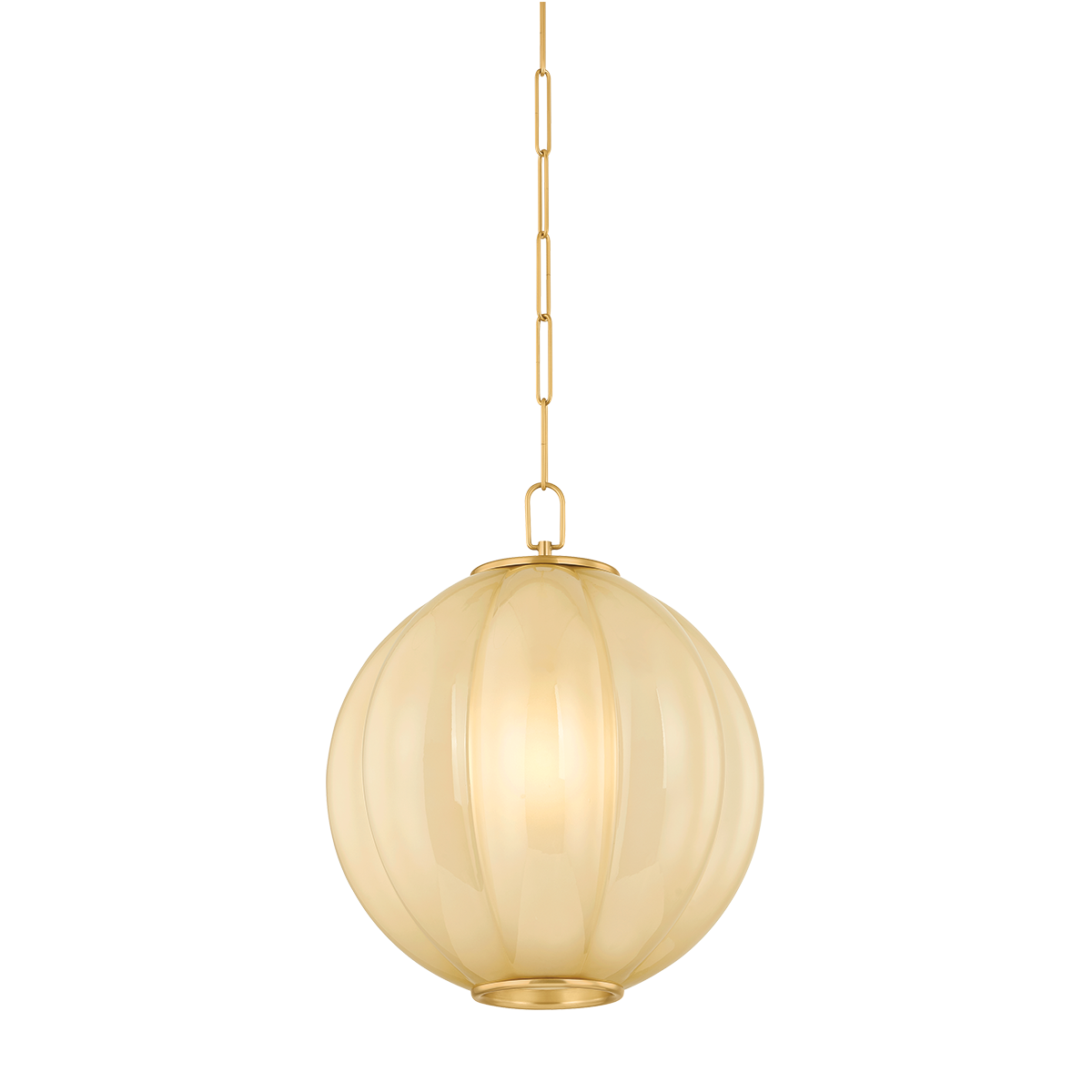 Mitzi Canada - H1091701L-AGB - One Light Pendant - Bernadine - Aged Brass