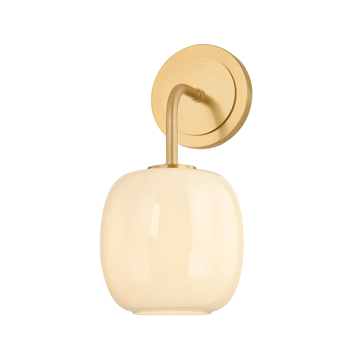 Mitzi Canada - H1092101-AGB - One Light Wall Sconce - Lisette - Aged Brass