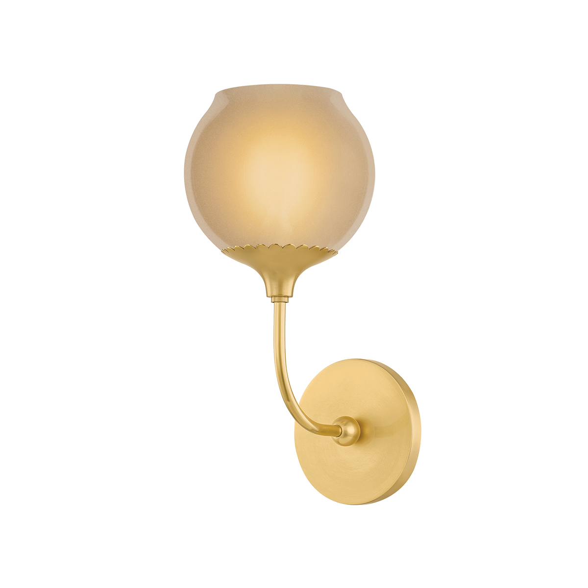 Mitzi Canada - H1098101-AGB - One Light Wall Sconce - Daya - Aged Brass