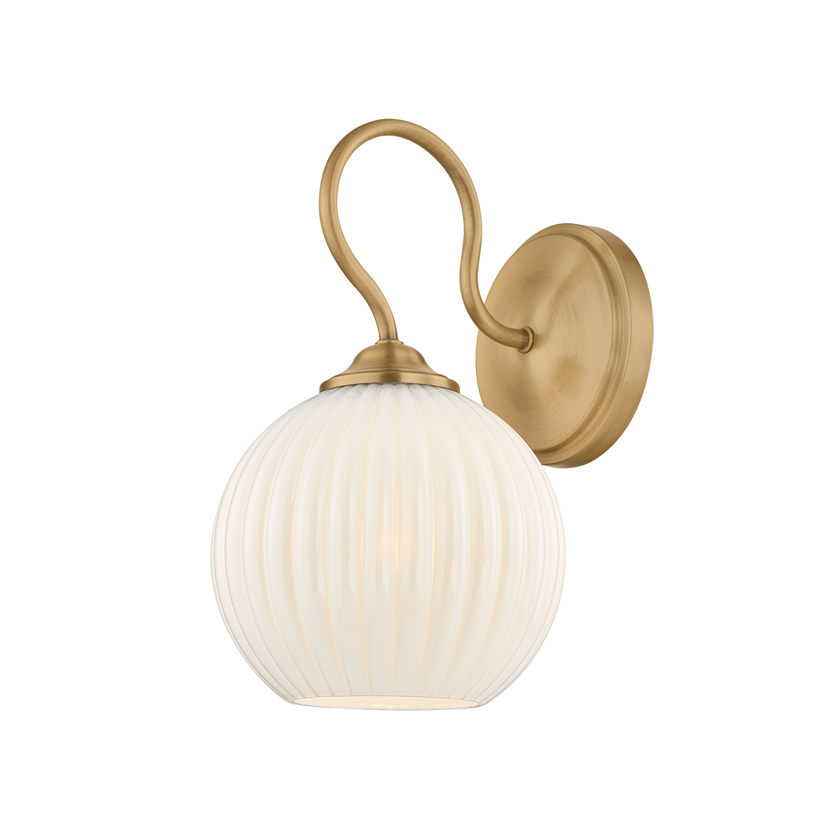 Mitzi Canada - H1130101-PBR - One Light Wall Sconce - Vida - Patina Brass