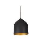 Kuzco Lighting - Helena Pendant - 49108-BK/GD - Canada Light Shop