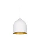 Kuzco Lighting - Helena Pendant - 49108-WH/GD - Canada Light Shop