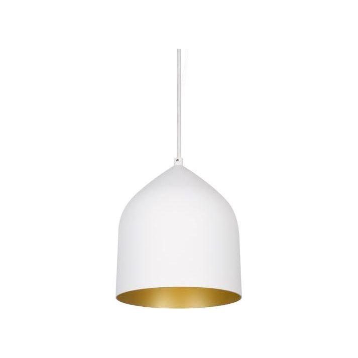 Kuzco Lighting - Helena Pendant - 49108-WH/GD - Canada Light Shop