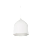 Kuzco Lighting - Helena Pendant - 49108-WH/SV - Canada Light Shop