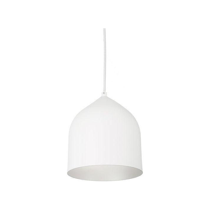 Kuzco Lighting - Helena Pendant - 49108-WH/SV - Canada Light Shop