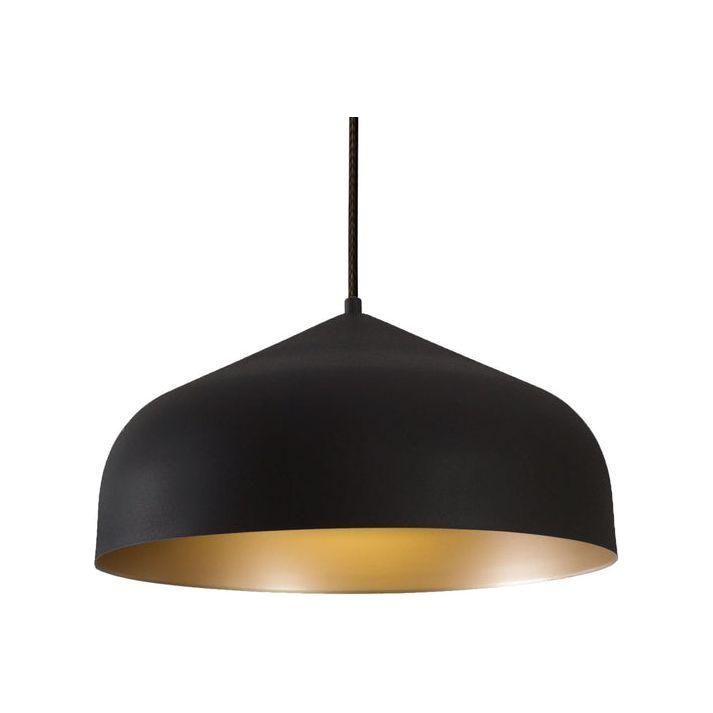 Kuzco Lighting - Helena Pendant - 49117-BK/GD - Canada Light Shop