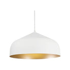Kuzco Lighting - Helena Pendant - 49117-WH/GD - Canada Light Shop