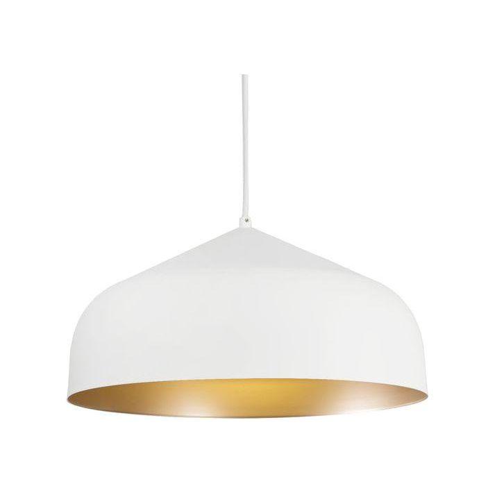 Kuzco Lighting - Helena Pendant - 49117-WH/GD - Canada Light Shop