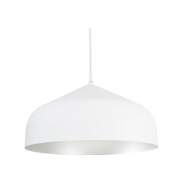 Kuzco Lighting - Helena Pendant - 49117-WH/SV - Canada Light Shop