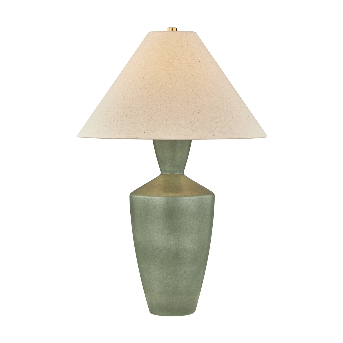 Mitzi Canada - HL1033201-AGB/CAM - One Light Table Lamp - Hartley - Aged Brass