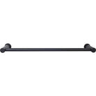 Top Knobs - Hopewell Bath Towel Bar - HOP6BLK - Canada Light Shop