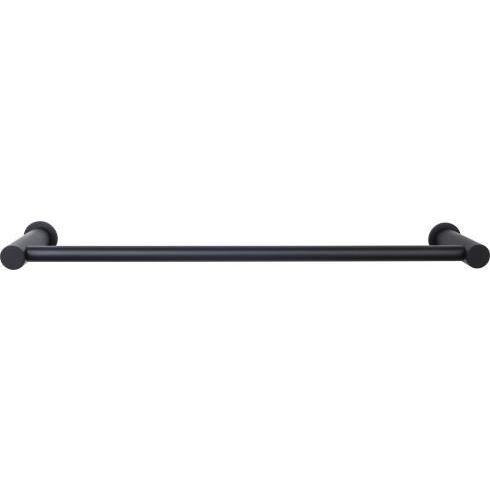 Top Knobs - Hopewell Bath Towel Bar - HOP6BLK - Canada Light Shop