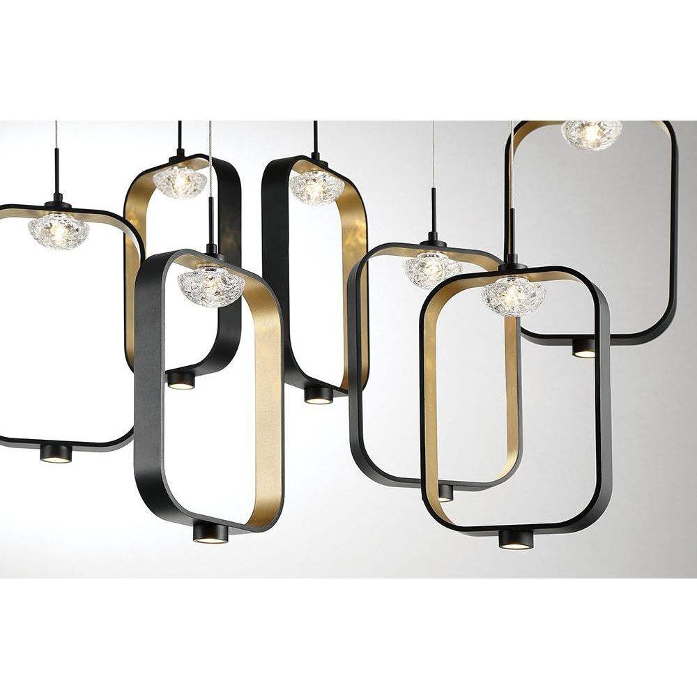 Eurofase - Dagmar LED Chandelier - 37079-017 - Canada Light Shop