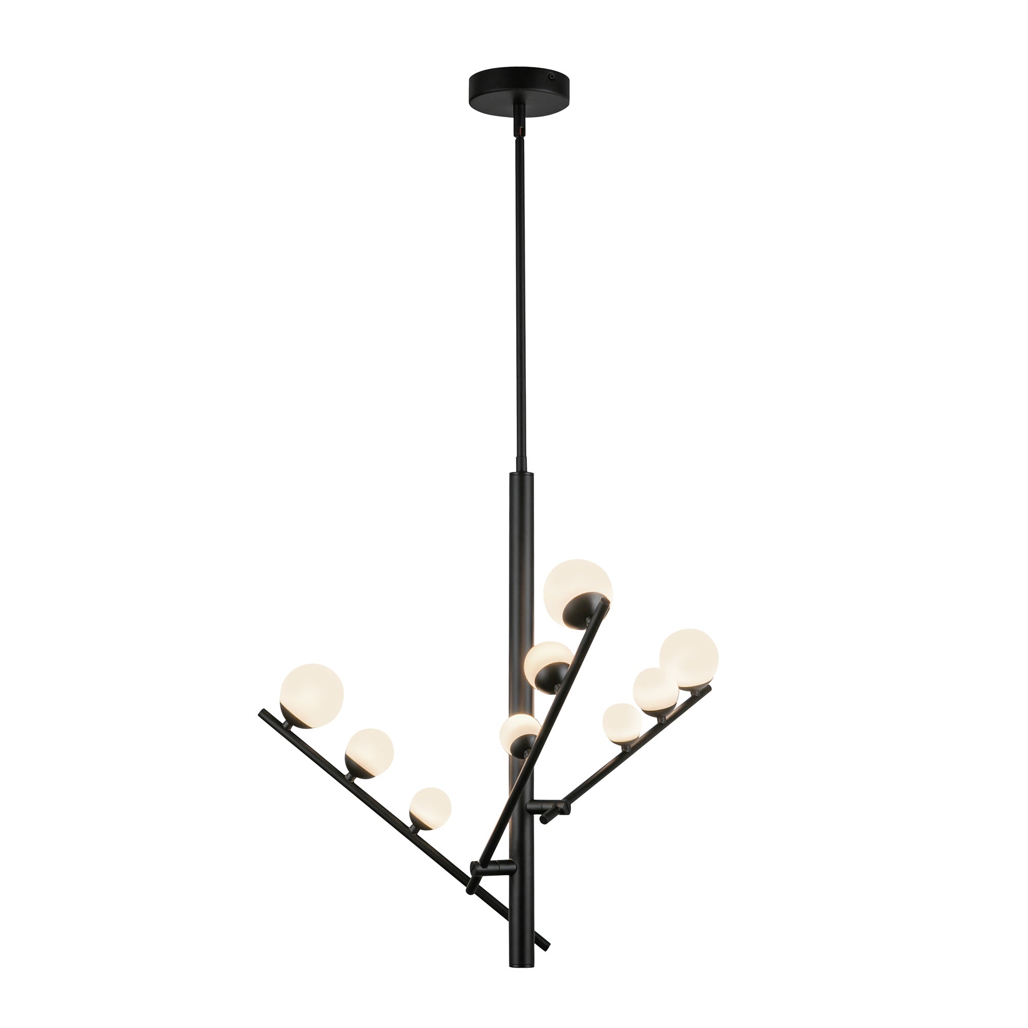 Kuzco Lighting CH55524-BKOP Cypress Chandelier