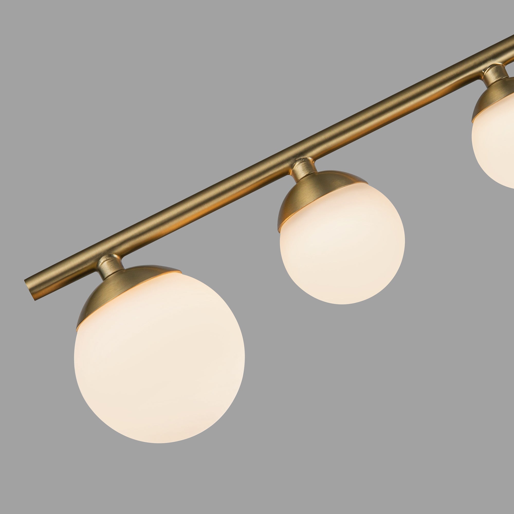 Kuzco Lighting SF55525-BGOP-UNV Cypress Semi-Flush Mount
