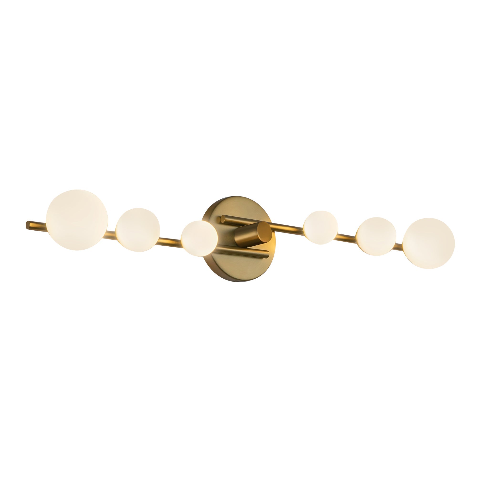 Kuzco Lighting VL55529-BGOP Cypress 29-in Vanity Light