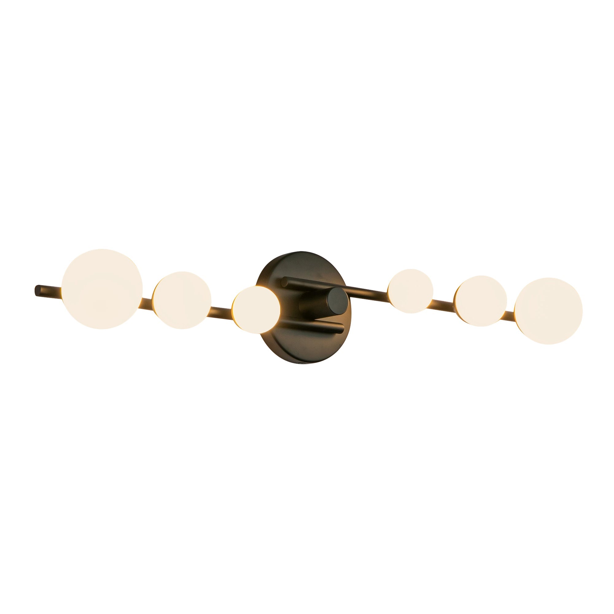 Kuzco Lighting VL55529-BK/OP Cypress 29-in Vanity Light