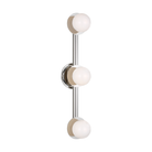 Visual Comfort Studio Collection - Nodes Vanity - KWL1173PN - Canada Light Shop