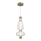 Hammerton Studio - Bolla Mandrel Pendant - LAB0094-02-GB-C-CA1-L3 - Canada Light Shop