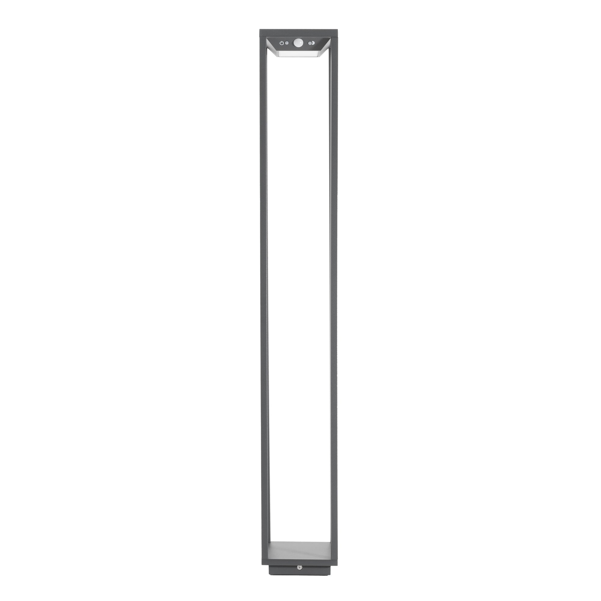 Zafferano America LD0257G3 Home Solar L in Dark Gray
