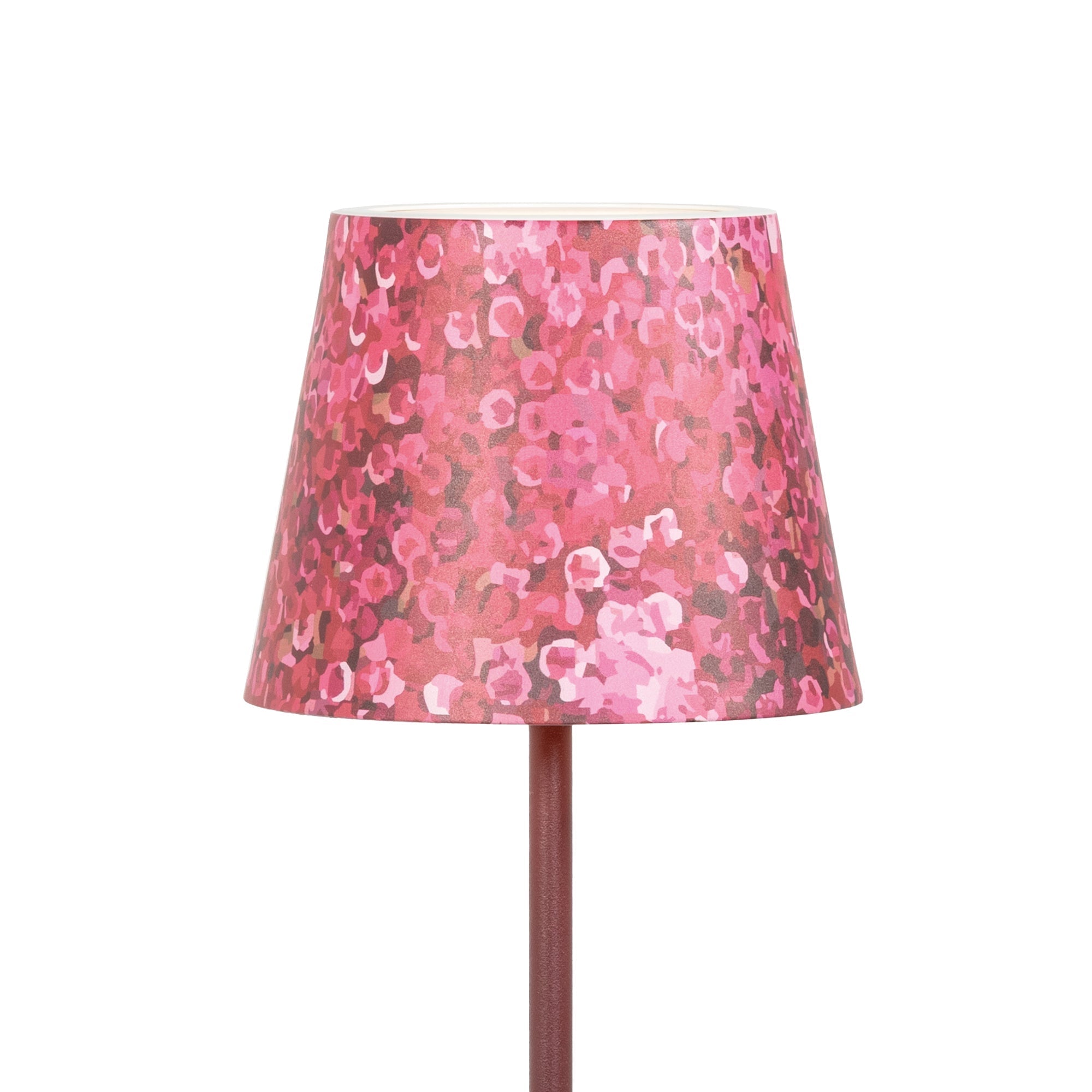 Zafferano America LD035119 Poldina Graphic Shade in Pink Hydrangea