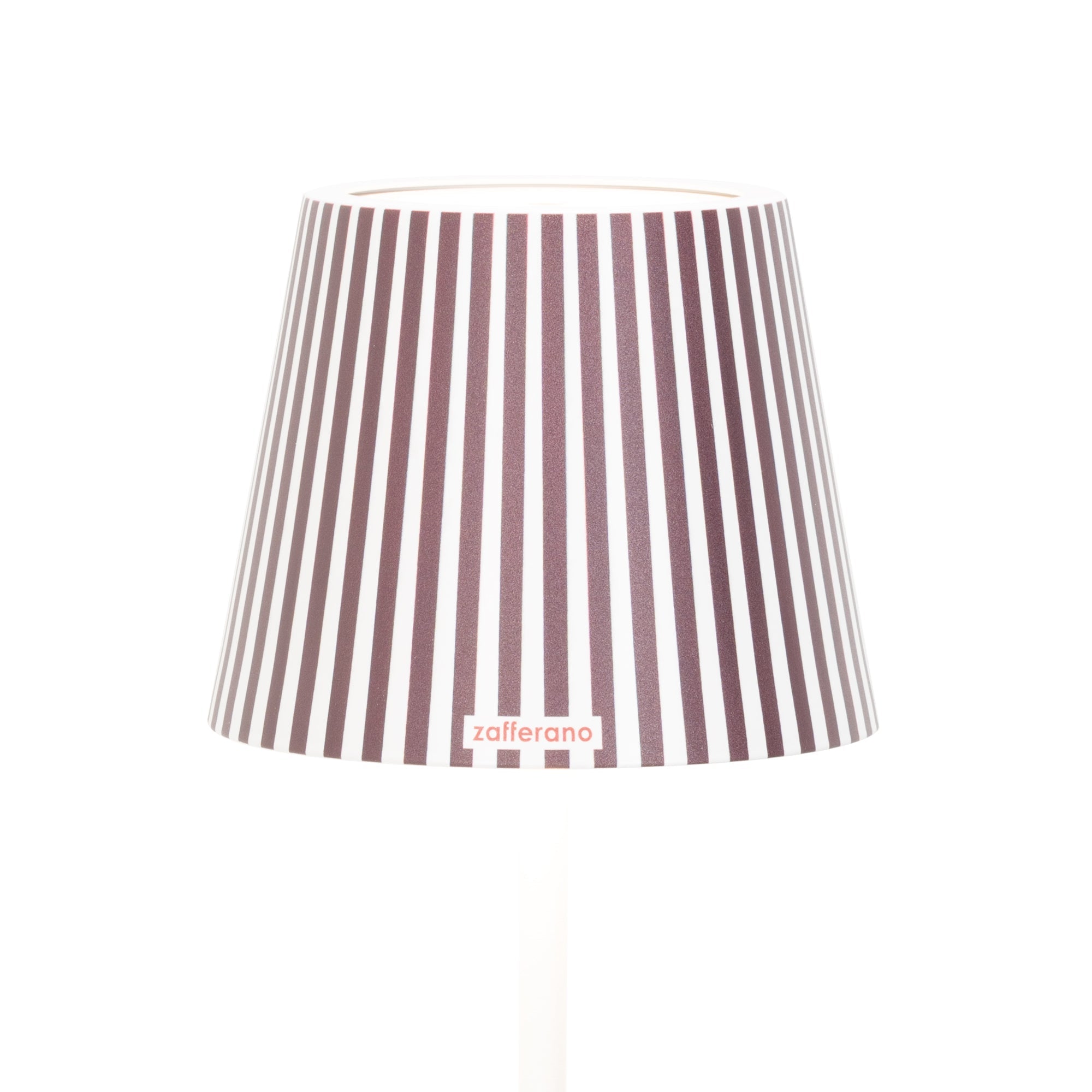 Zafferano America LD035143 Poldina Graphic Shade in Brown Stripes