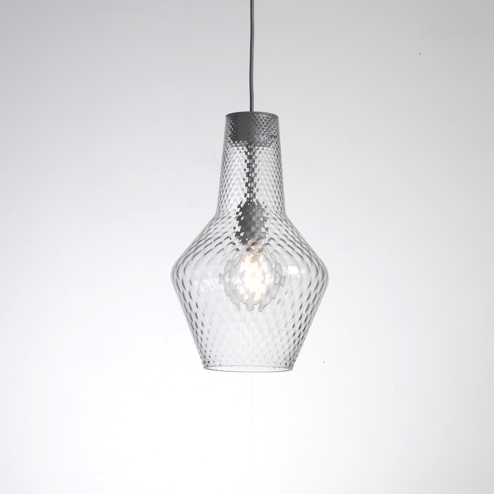 Zafferano America LRM1101 Romeo & Giulietta Pendant Light in Romeo Clear 115 Inches
