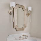 Capital Lighting Fixture Company - 20"W x 32"H Concaved Rectangle Mirror - M251387 - Canada Light Shop