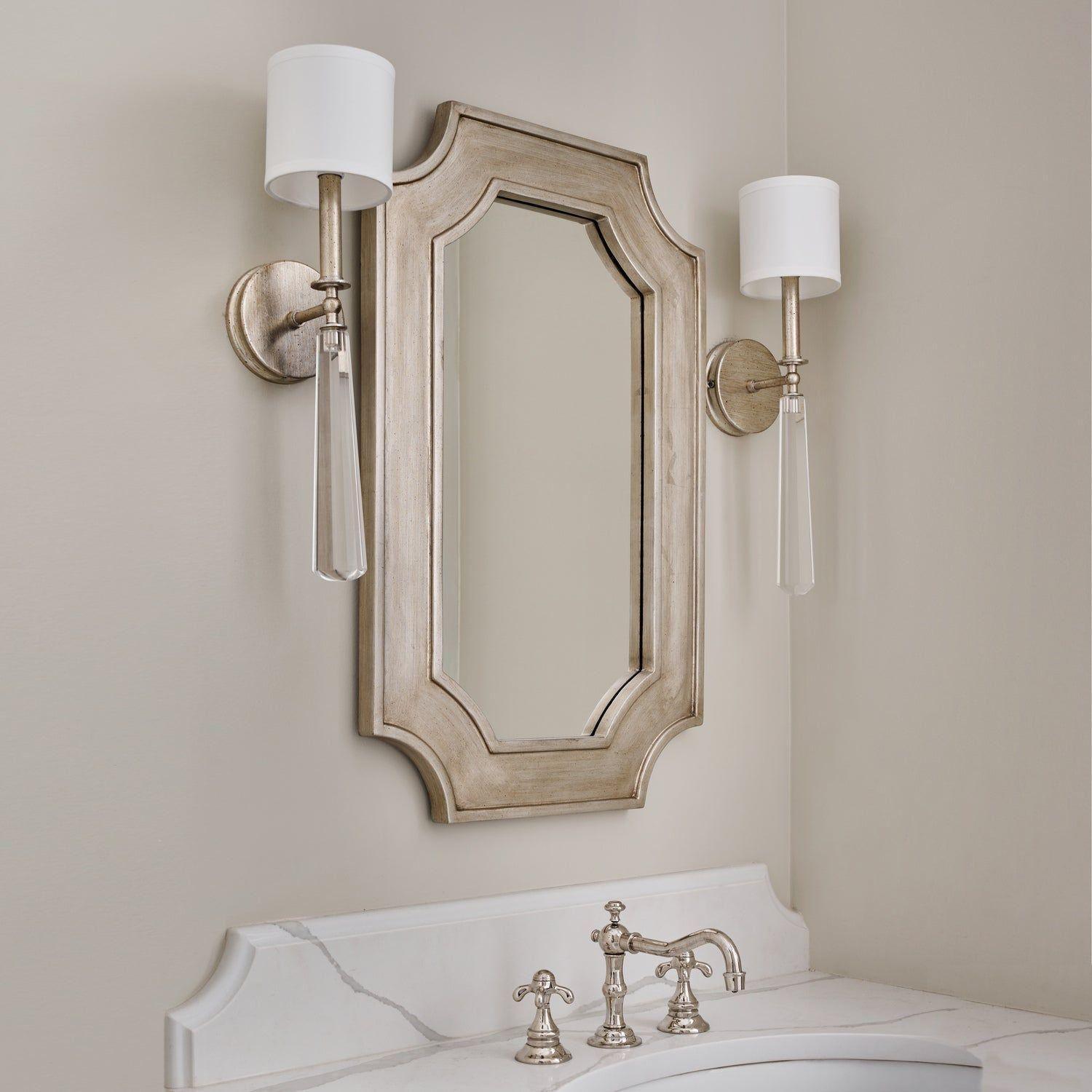 Capital Lighting Fixture Company - 20"W x 32"H Concaved Rectangle Mirror - M251387 - Canada Light Shop