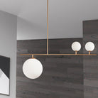 Dainolite - Orion Linear Pendant - ORN-363P-MB - Canada Light Shop