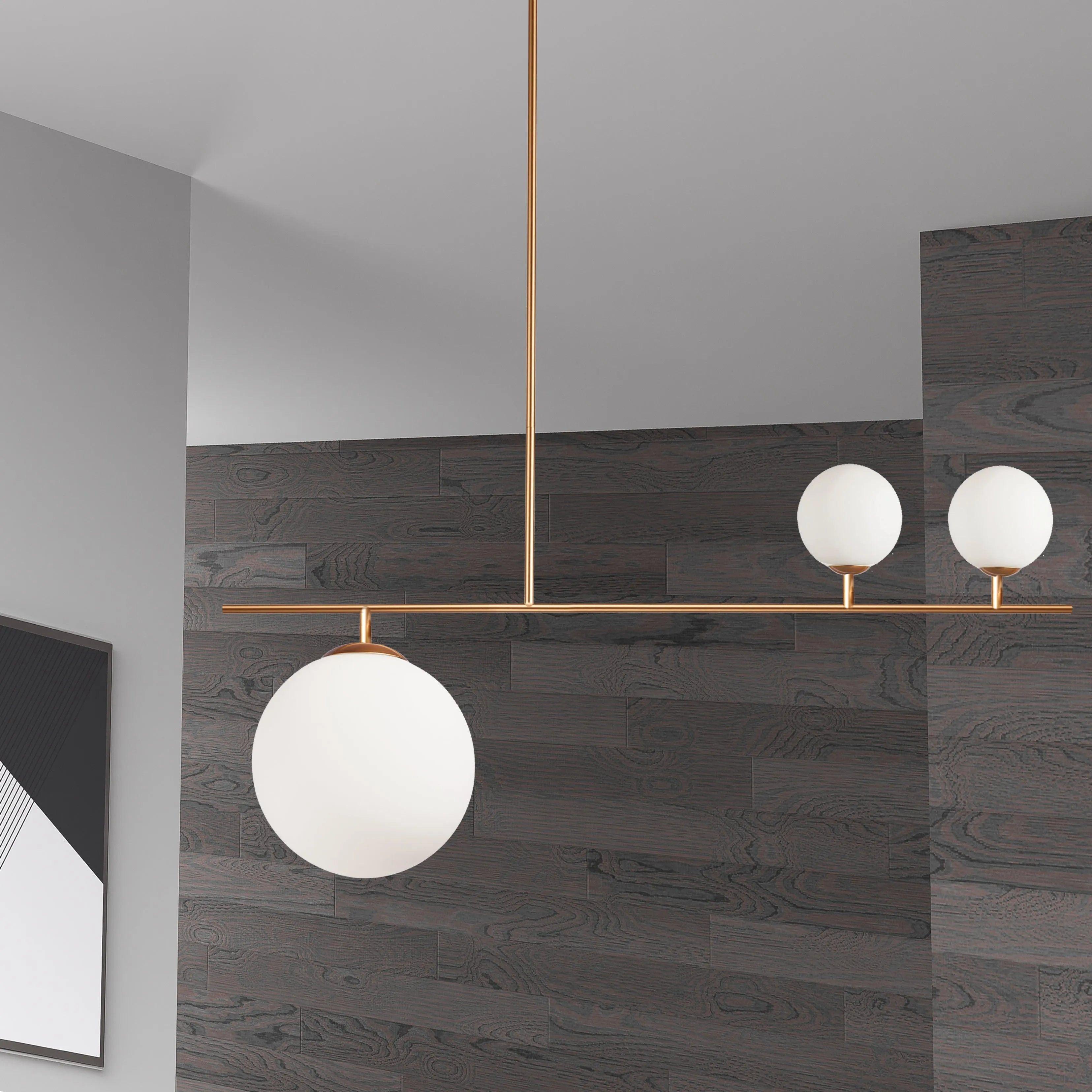 Dainolite - Orion Linear Pendant - ORN-363P-MB - Canada Light Shop