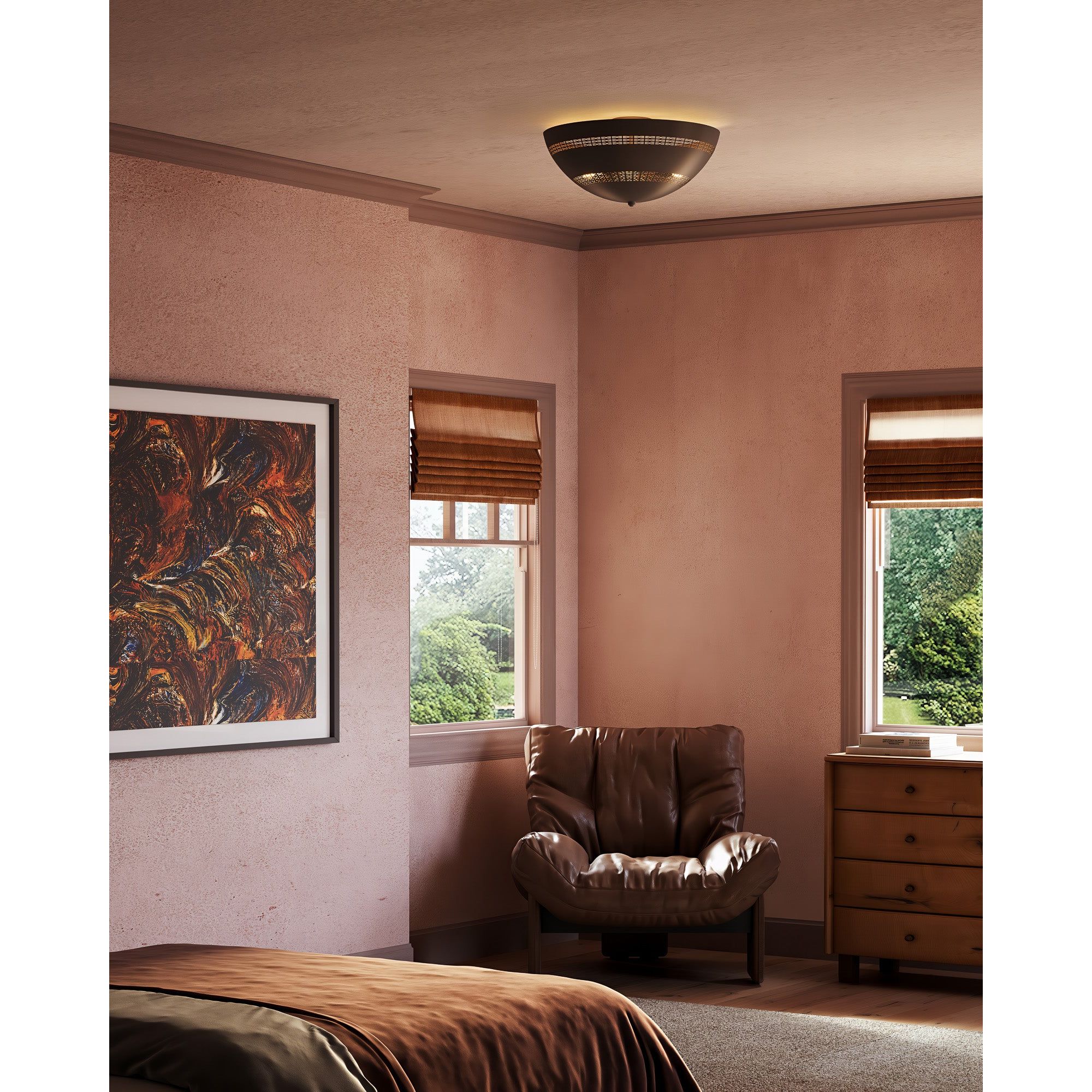 Alora Lighting Overland Flush Mount